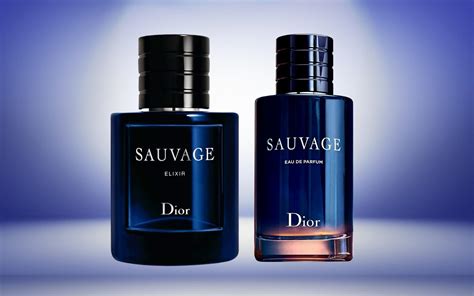 dior sauvage vs elixir